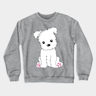 Puppy Crewneck Sweatshirt